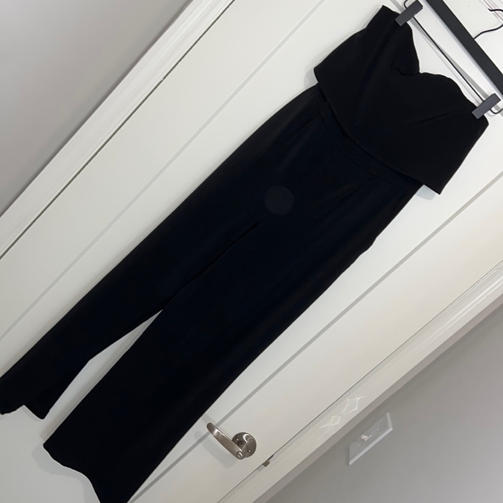 Express strapless jumpsuit